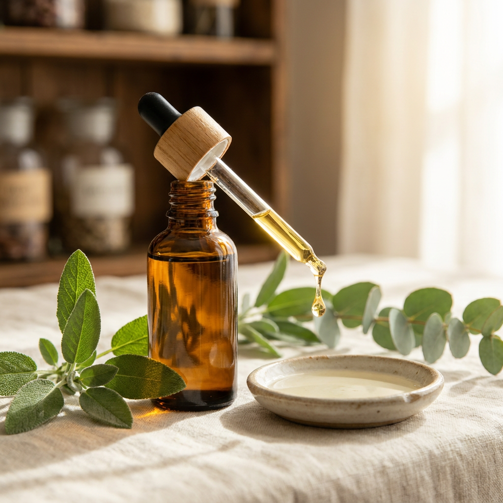 MCT liquid drops tincture manufacturing